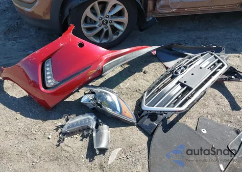 2017 Hyundai Elantra Value Edition из США, поврежденный, VIN KMHD84LF5HU328497